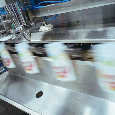 foto Logistiek medewerker voedingsmiddelenindustrie