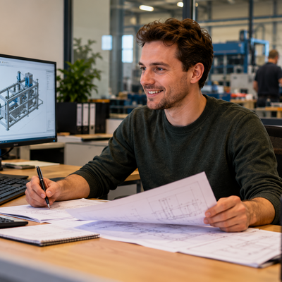 foto Werkvoorbereider