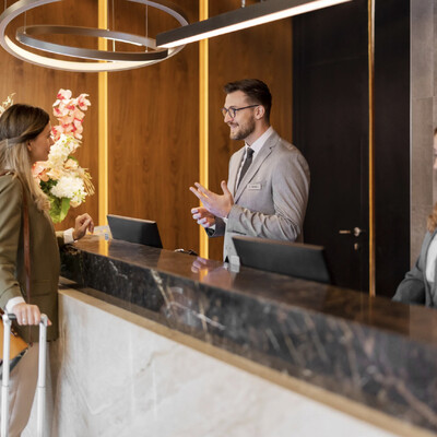 foto  Weekendbaan Frontoffice Medewerker Hotelreceptie