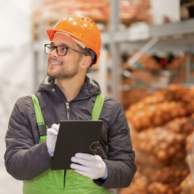 foto Chauffeur B Versdistributie